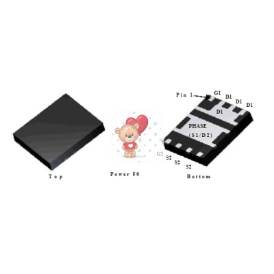 FDMS3615S N-Channel MOSFET 25V 23A