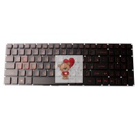 Клавиатура для ноутбука Acer AN515 с подсветкой p.n: NKI15130FT, PK132421B00