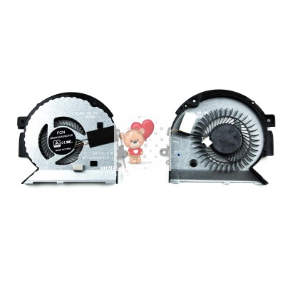 Вентилятор/Кулер для ноутбука HP 15-BQ p/n: DFS561405PL0T Вентилятор/Кулер для ноутбука HP 15-BQ p/n: DFS561405PL0T