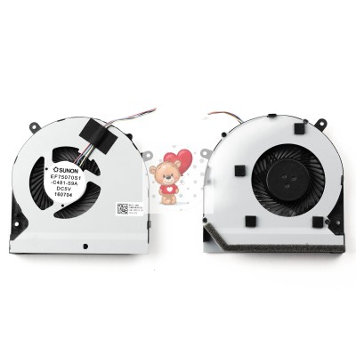 Вентилятор/Кулер для ноутбука Asus GL502 FX502 Правый p/n: MF75090V1-C550-S9A Вентилятор/Кулер для ноутбука Asus GL502 FX502 Правый p/n: MF75090V1-C550-S9A