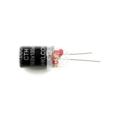 Конденсатор 160V 100uF