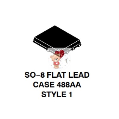 NTMFS4927NT1G N-Channel MOSFET 30V 38A NTMFS4927NT1G N-Channel MOSFET 30V 38A