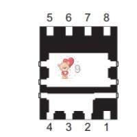 RJK0389DPA N-Channel MOSFET 30V 30A
