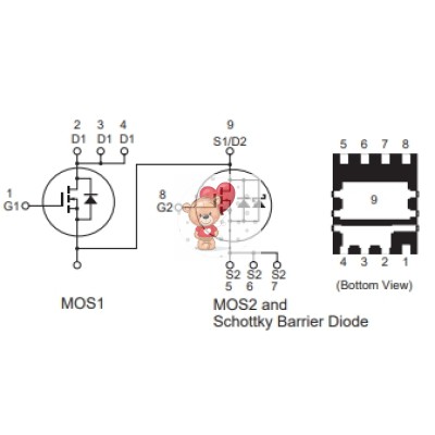 RJK0389DPA N-Channel MOSFET 30V 30A