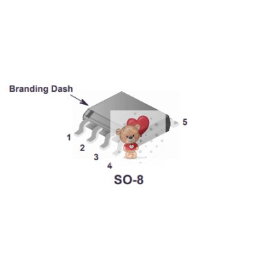 FDS8880 N-Channel MOSFET 30V 11.6A