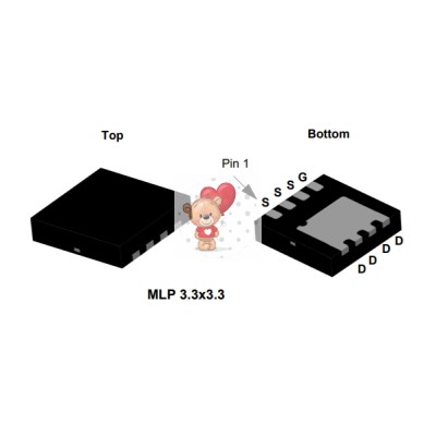 FDMC6679AZ P-Channel MOSFET 30V 20A