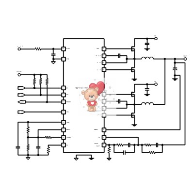 NCP81278MNTXG NCP81278MNTXG