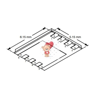 SI7392DP N-Channel MOSFET 30V 9A