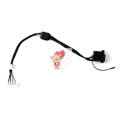 Разъем питания Samsung (S025) NP365E5C NP355V5C P/N: DC30100KB00 с кабелем