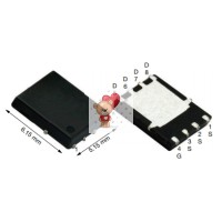 SiR158DP N-Channel MOSFET 30V 60A SiR158DP N-Channel MOSFET 30V 60A