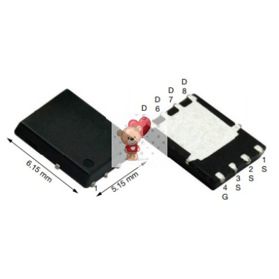 SiR158DP N-Channel MOSFET 30V 60A