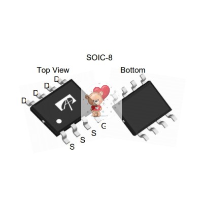 AO4433 N-Channel MOSFET 30V 11A