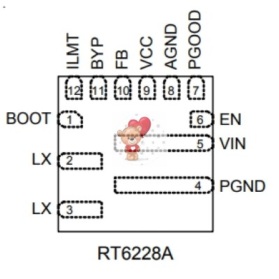 RT6228AGQUF K6=