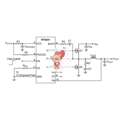 RT8241AGQW 30W
