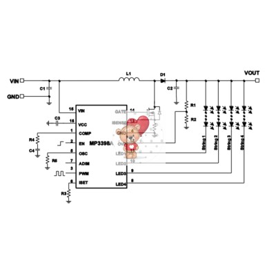 MP3398AGS SOIC16