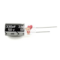 Конденсатор 50V 330uF Конденсатор 50V 330uF