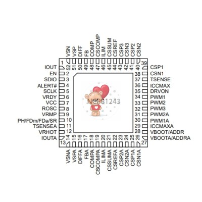 NCP81243MNTXG NCP81243MNTXG