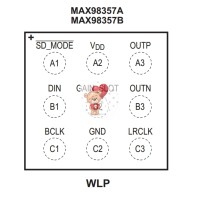 MAX98357B (WLP) MAX98357B (WLP)