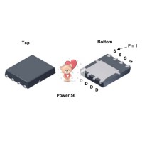 FDMS0308AS N-Channel MOSFET 30V 49A