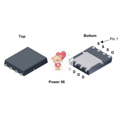 FDMS0308AS N-Channel MOSFET 30V 49A