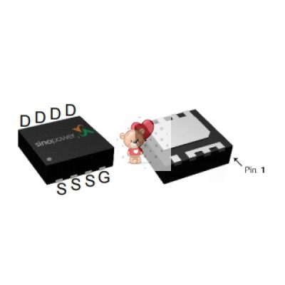SM3307PSQG P-Channel MOSFET 30V