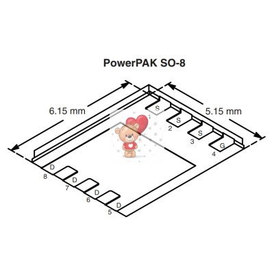 SI7149DP-T1-GE3 P-Channel MOSFET 30V 50A
