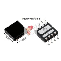 SIZ340DTT1 Dual N-Channel MOSFET 30V 30A