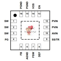 TPS62130ARGTR TPS62130ARGTR