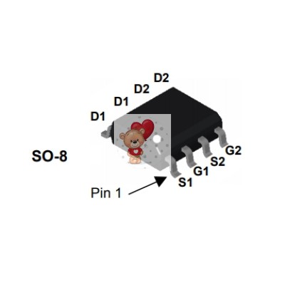 FDS9945 N-Channel MOSFET 60V 3.5A