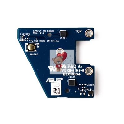 Плата включения Asus G752VY с кнопкой 90NB09V1-R10030