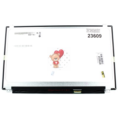 Матрица для ноутбука 15.6" 1920x1080 40pin Slim AHVA B156HAK02.0 Matte 60Hz Touch