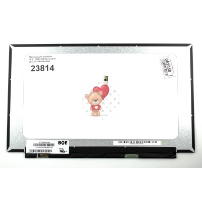 Матрица для ноутбука 15.6" 1366x768 30pin Slim TN NT156WHM-N44 35*20.5см (Без крепления) Matte 60Hz
