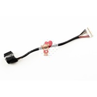 Разъем питания Dell (D027) Inspiron 14R 5421 5437 с кабелем Разъем питания Dell (D027) Inspiron 14R 5421 5437 с кабелем