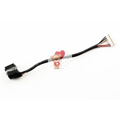Разъем питания Dell (D027) Inspiron 14R 5421 5437 с кабелем Разъем питания Dell (D027) Inspiron 14R 5421 5437 с кабелем