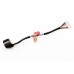 Разъем питания Dell (D027) Inspiron 14R 5421 5437 с кабелем Разъем питания Dell (D027) Inspiron 14R 5421 5437 с кабелем
