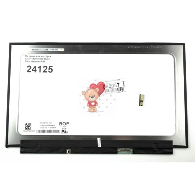 Матрица для ноутбука 13.3" 1920x1080 30pin Slim Матовая P/N: NV133FHM-N62, M133NWF4 R0