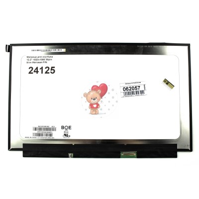 Матрица для ноутбука 13.3" 1920x1080 30pin Slim Матовая P/N: NV133FHM-N62, M133NWF4 R0
