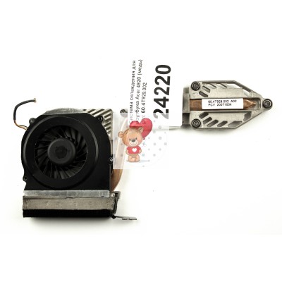 Система охлаждения для ноутбука Acer 4920 (медь) p/n: 60.4T929.002