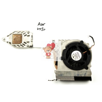 Система охлаждения для ноутбука Acer 4920 (медь) p/n: 60.4T929.002