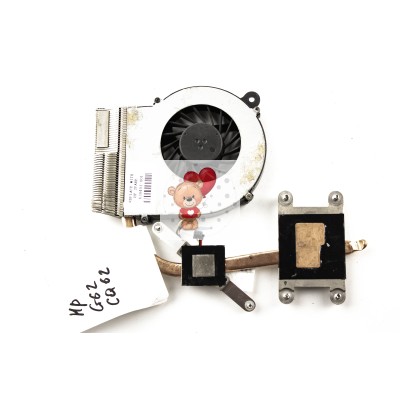 Система охлаждения для ноутбука HP CQ62 G62 (медь) p/n: 3MAX1TATPT0