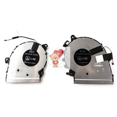 Вентилятор/Кулер для ноутбука Lenovo Yoga 530-14IKB P/N: 5H40R08709 Вентилятор/Кулер для ноутбука Lenovo Yoga 530-14IKB P/N: 5H40R08709