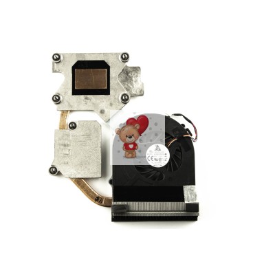 Система охлаждения для ноутбука HP 4520S (медь) p/n: ART10BAD1037