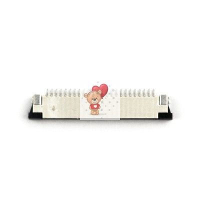 FFC FPC разъем 24 Pin 1.0mm Up