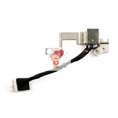 Разъем питания Dell (D048) Latitude 13-3380, Chromebook 0WD9P3 с кабелем