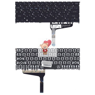 Клавиатура для Acer SF714 с подсветкой Клавиатура для Acer SF714 с подсветкой