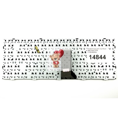 Клавиатура для ноутбука DNS Haier p/n: V136346AS4, AEJW6U02010, AEJW6J00010, V136346AJ6 JW6 Клавиатура для ноутбука DNS Haier p/n: V136346AS4, AEJW6U02010, AEJW6J00010, V136346AJ6 JW6