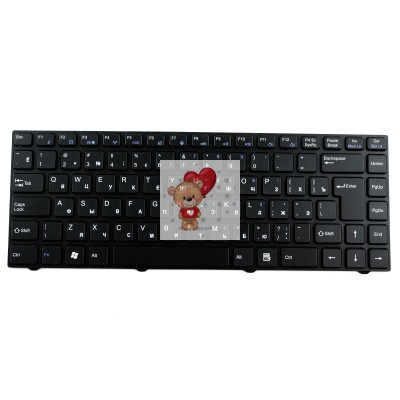 Клавиатура для ноутбука DNS Haire T6 p/n: MP-11L38PA-920, AEJW2700010, JW2 MP-11L33SU-9202