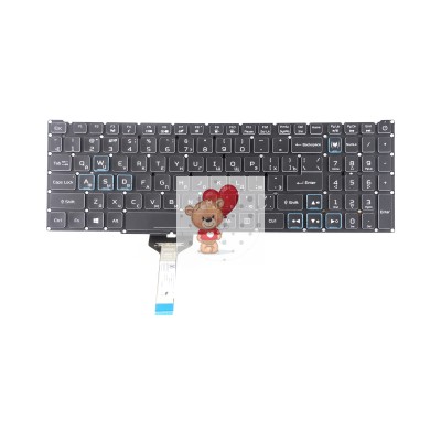 Клавиатура для Acer Nitro 5 AN517-41 RGB узкий шлейф p/n: NKI15131DX 15005128K203
