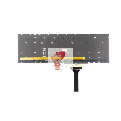 Клавиатура для Acer Nitro 5 AN517-41 RGB узкий шлейф p/n: NKI15131DX 15005128K203 Клавиатура для Acer Nitro 5 AN517-41 RGB узкий шлейф p/n: NKI15131DX 15005128K203