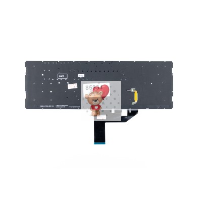 Клавиатура для Asus X513EA Серебро с подстветкой